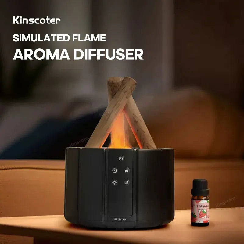 KINSCOTER Flame Aroma Diffuser