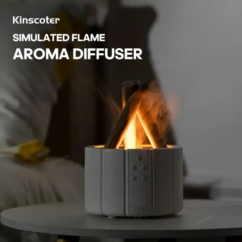 KINSCOTER Flame Aroma Diffuser