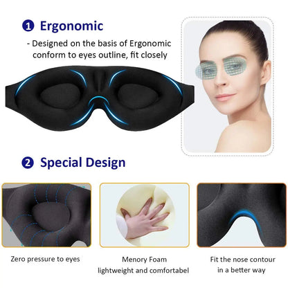 CozyCloud Sleep Mask