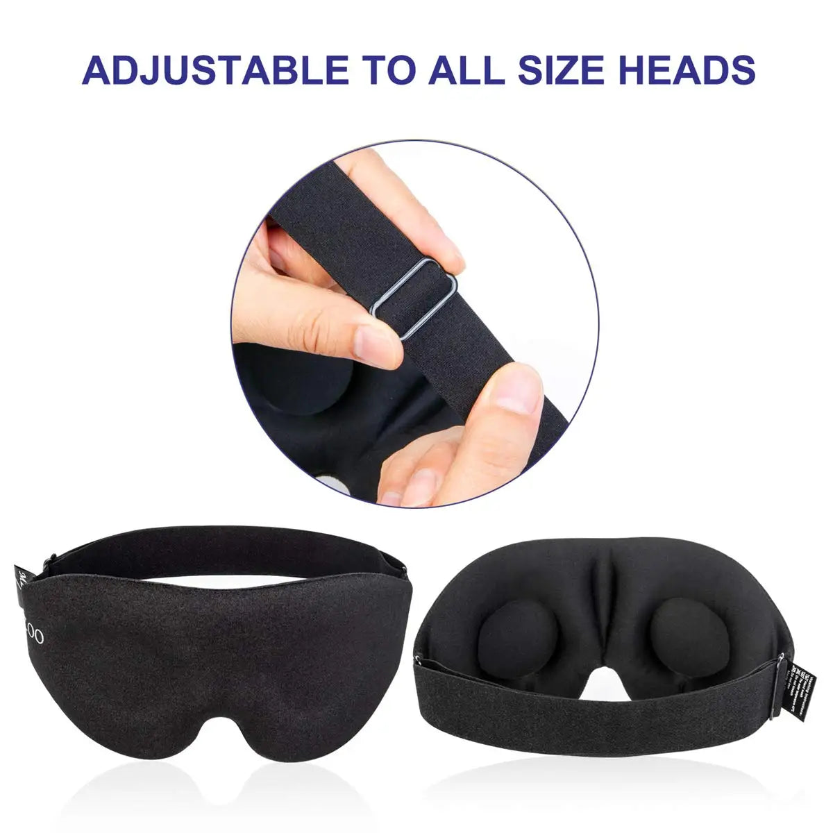 CozyCloud Sleep Mask