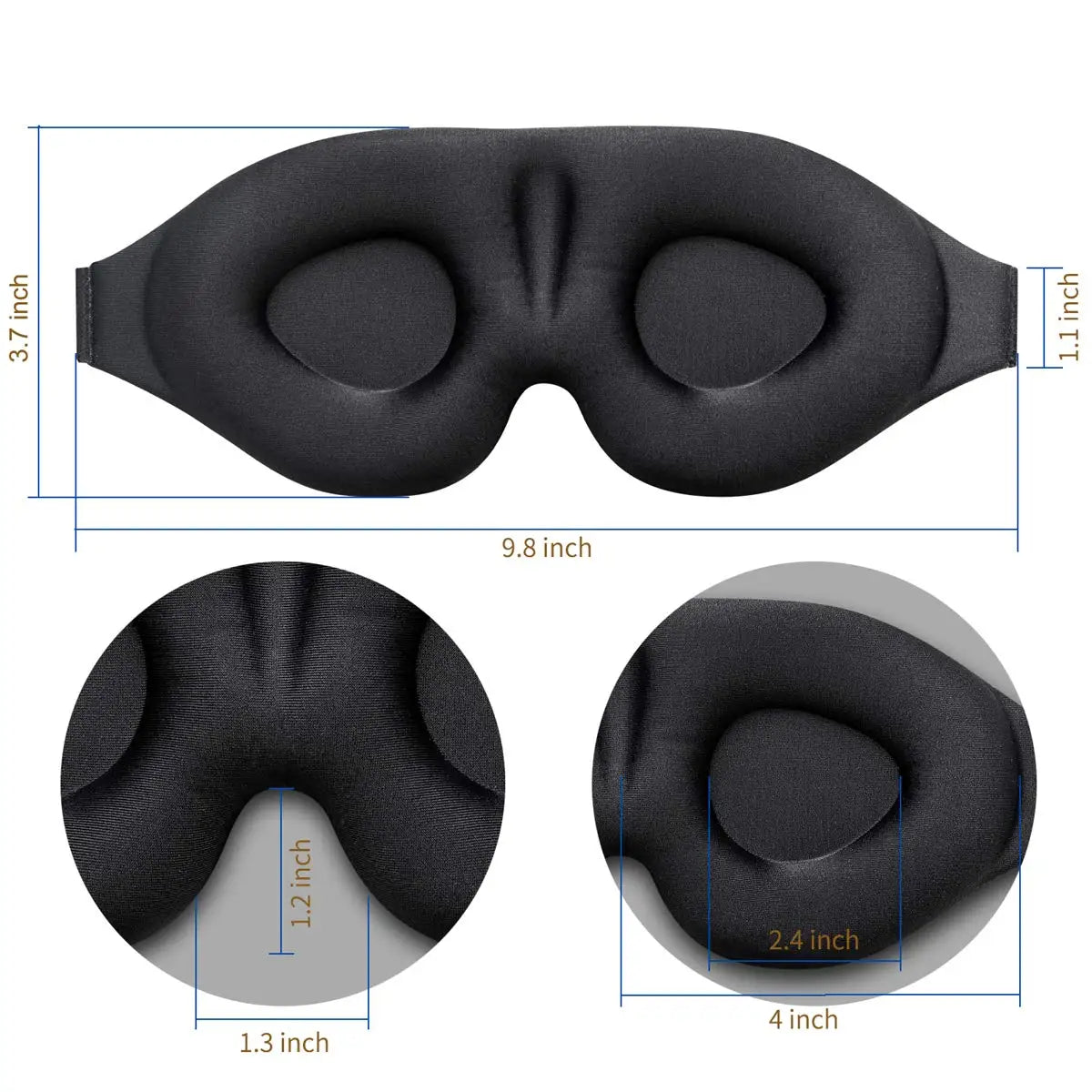 CozyCloud Sleep Mask