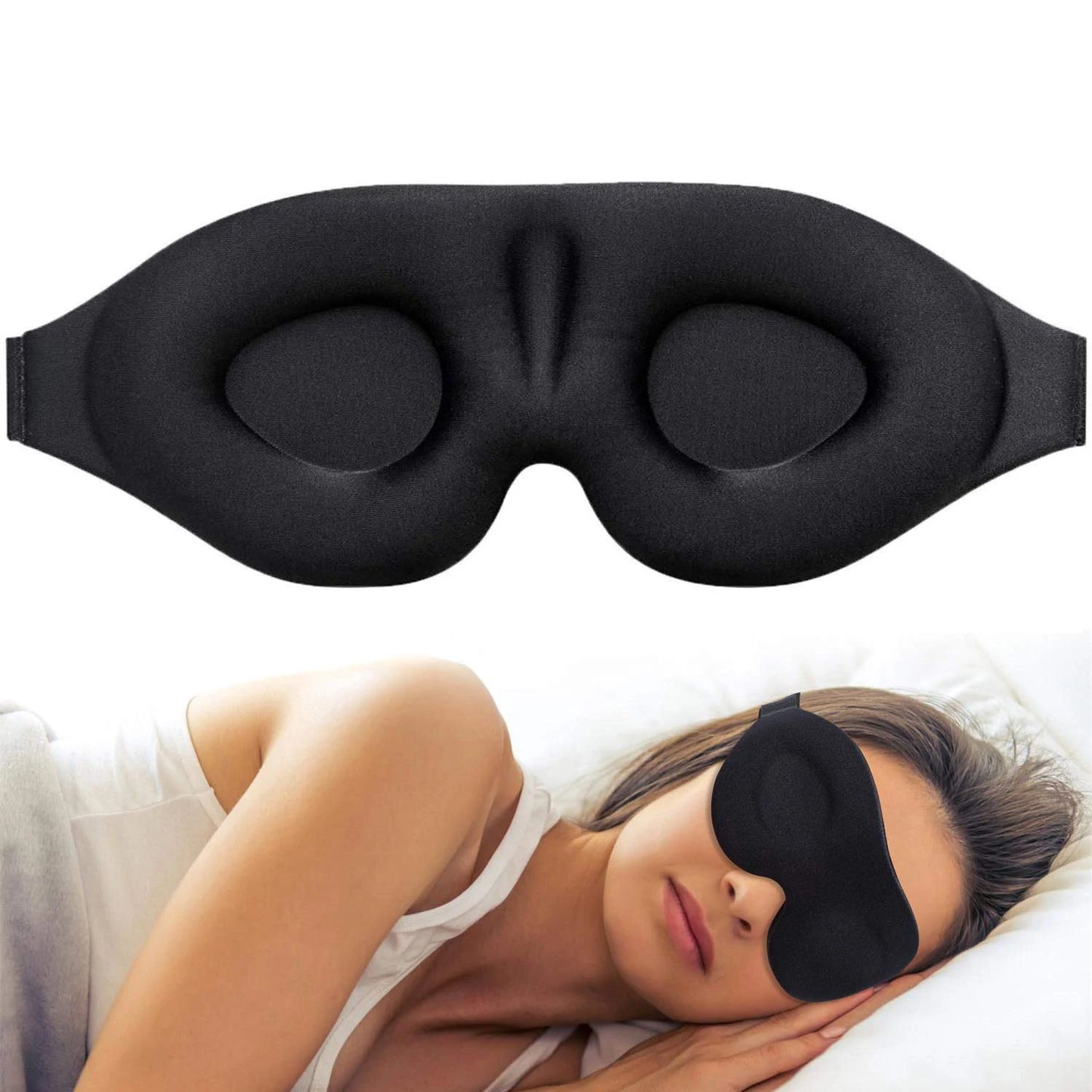 CozyCloud Sleep Mask